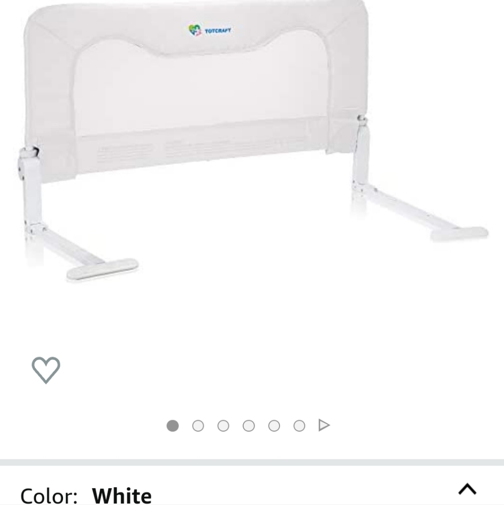 Brand New Toddler Bedrail